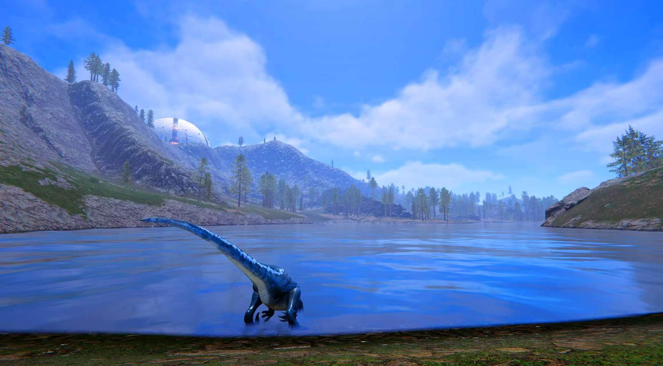 恐龙岛多人联机对战截图